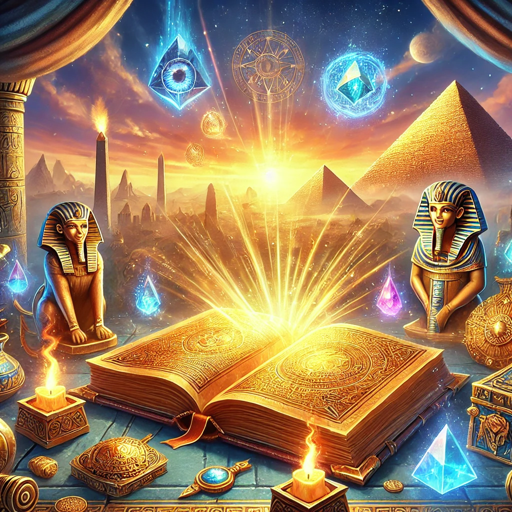 Book of Rebirth New – An Epic Egyptian Journey