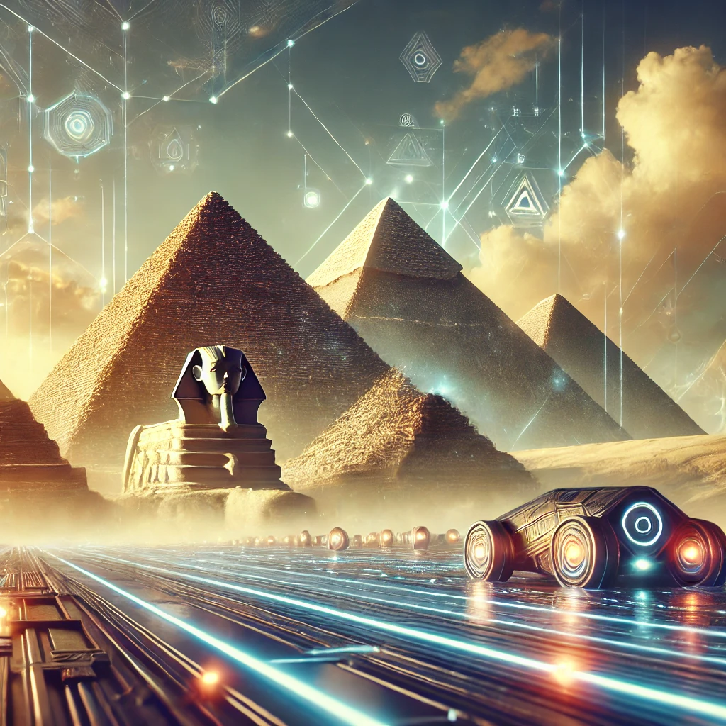 Rise of Giza PowerNudge Mystery